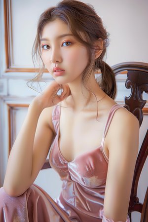 女生和男生一起打扑克牌第一视角